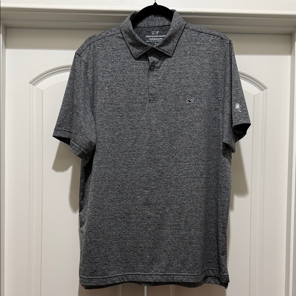 Vineyard Vines Charcoal Polo Shirt
